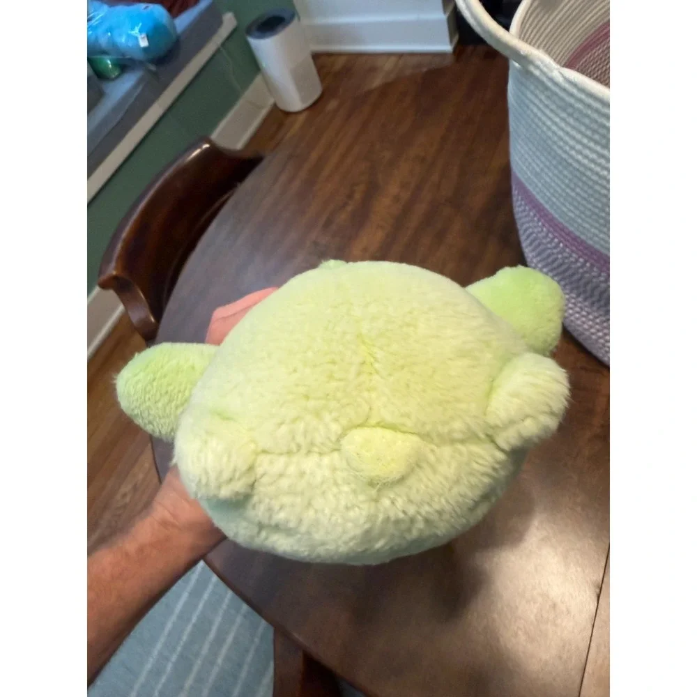 Vintage 2002 Care Bears Good Luck Bear Green Clover Plush Play Along